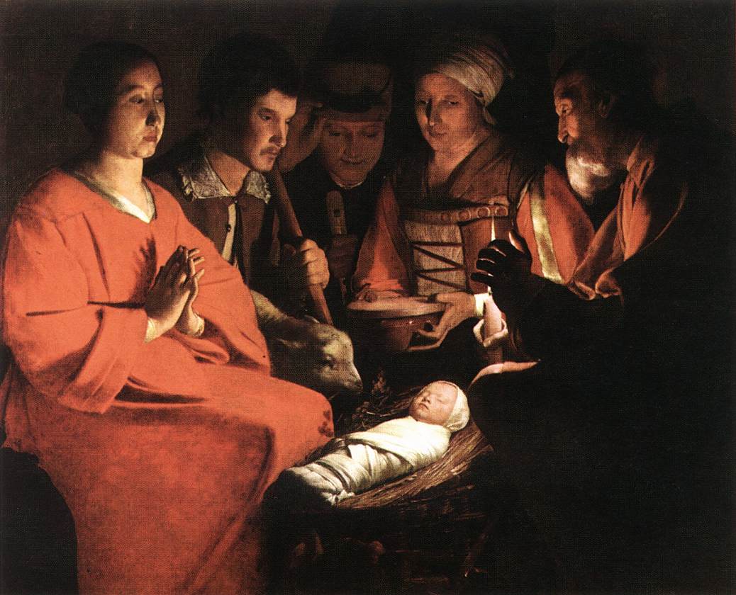 Georges de la Tour, Adoration of the Shepherds